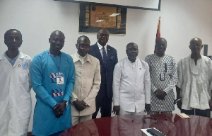 Read more about the article UNA-GH pays courtesy call on Deputy Minister for Foreign Affairs and Regional Integration