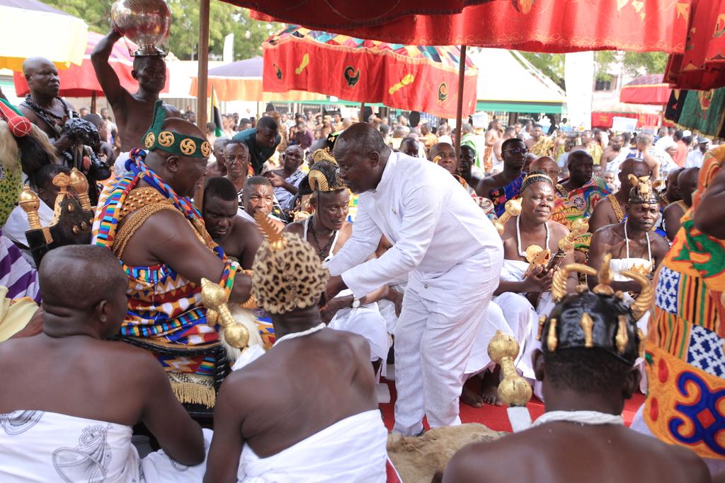 Read more about the article United Nations Association Of Ghana Pays A Courtesy Call On Asantehene Otumfour Osei Tutu Ii